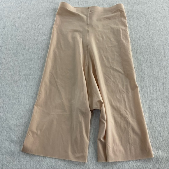 KKP TUMMY CONTROL HIGH WAISTED MID-THIGH WOMEN’S SHAPEWEAR SIZE: SMALL / CREAM - Picture 8 of 10